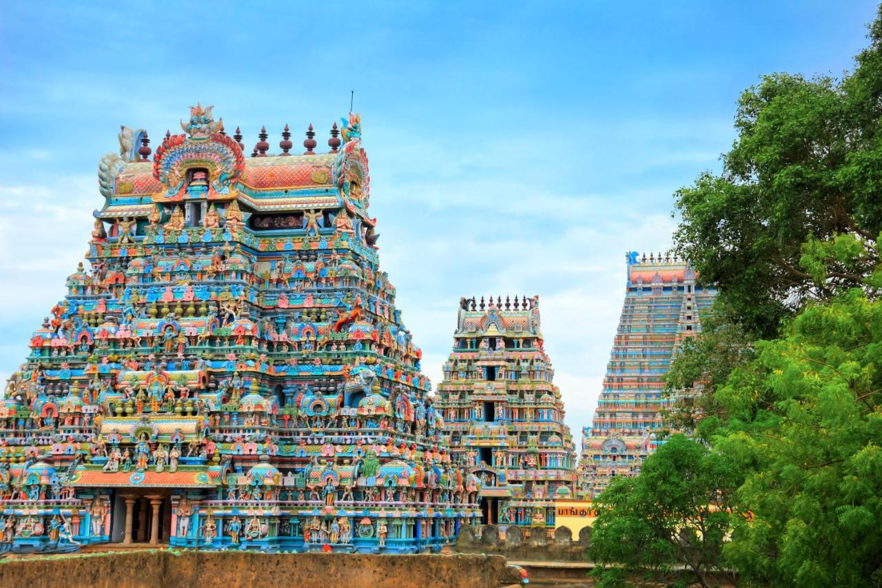 Novotel Chennai Sipcot Exterior foto Sri Ranganathaswamy temple